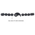 Couple Bracelets Exquisite Fine Workmanship Chinese Style Tai Chi Adjustable Unisex Bracelets for Dating. 