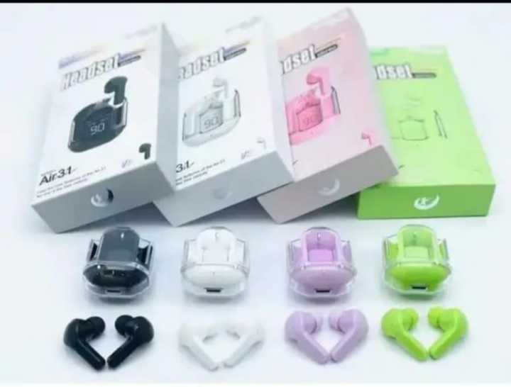 Airbuds%20Air%2031%20Wireless%20Bluetooth%20Earpods%20/%20Crystal%20Transparent%20Case%20Headset%20With%20Mic%20For%20All%20Models%20/%20Stereo%20Sound%20Earbuds%20For%20Music%20&%20Gaming%20-%20Image%203