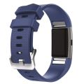 For Fitbit Charge 2 Watch Band Silicone Strap Replacement Watch Accessory. 