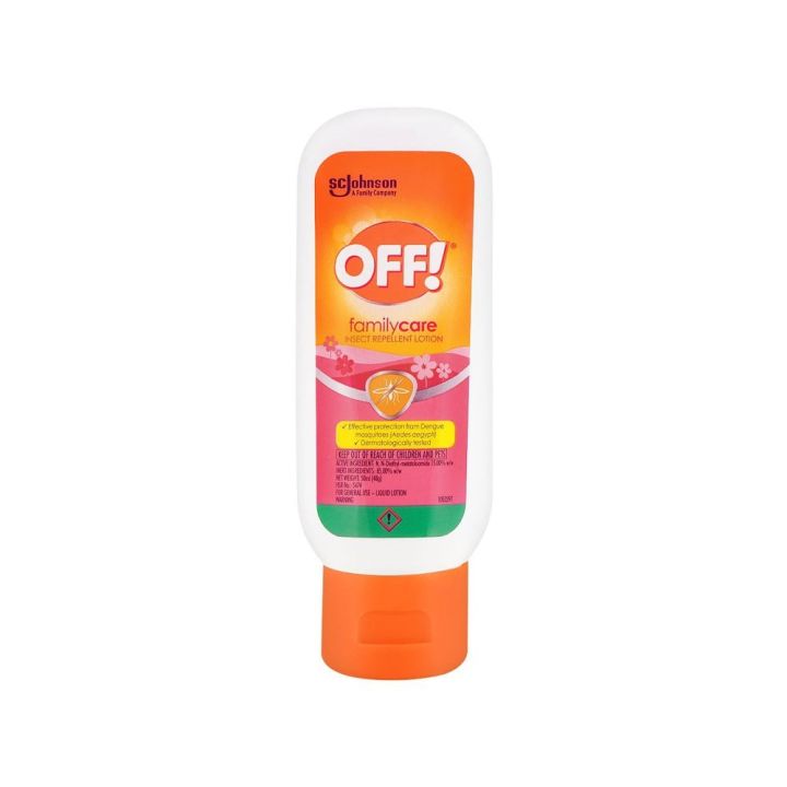 Carrefour  Sc Johnson Off Family Care Insect Repellent Lotion 50 ml (12670)