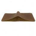 Bull and Buffalo Genuine Leather Wallet - Pullup Leather - Export Quality. 