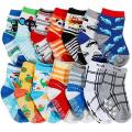 Pair Of 12 Multicolor Socks For New Born To 1 Year Old Unisex Babys. 
