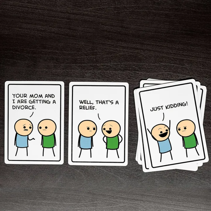 Joking%20Hazard%20Game%20Card%20Game%20For%20Adults,%20An%20Offensive%20Gaming%20Cards%20From%20Cyanide%20&%20Happiness,%20Funny%20Comic%20Multi-player%20Party%20Game,%20Multi%20Player%20Friends%20Parties%20Fun%20Games,%20Enjoy%20Play%20Time%20With%20Cardgame,%20Adult%20Comics%20Joke%20Gamecards%20-%20Image%205