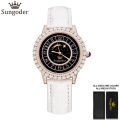 SUNGODER Watch For Children Waterproof Stainless Steel Quartz Analog Wristwatch. 