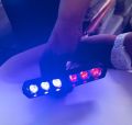 Warning Emergency Police Light / dolphin Light Flasher for Motorcycle Bike. 