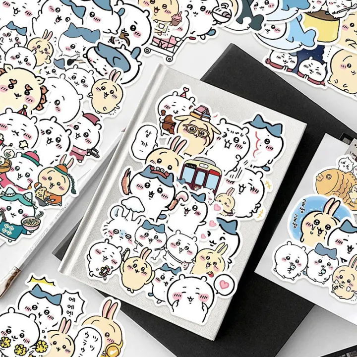 60pcs%20Cute%20Chikawa%20Anime%20Stickers%20Waterproof%20Decals%20DIY%20Laptops%20Water%20Bottles%20Phones%20Decorative%20Stickers%20Perfect%20For%20Gift%20-%20Image%203