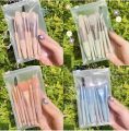 8 Pcs High Quality Mini Makeup Brush Set. 