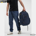 Caterpillar Business Travel Backpack with USB Charging Port & AUX Cable 15.6″ with Bubble Padding Laptop Compartment with Rain Cover Men & Women Model 9446A#-19. 