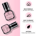 ZWELLBE Lash Clusters Glue 8ml Black Eyelash Glue for DIY Lash Extensions Long-Lasting Waterproof No Irritation Makeup Tool. 