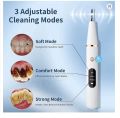 PEICON Intelligent Ultrasonic Electric Tooth Scaler Cleaner Tool Kit Set Dental Tarter Teeth Cleaning Machine Tartar Plaque Calculus Remover Coffee Stains with Led Screen USB Rechargeable. 
