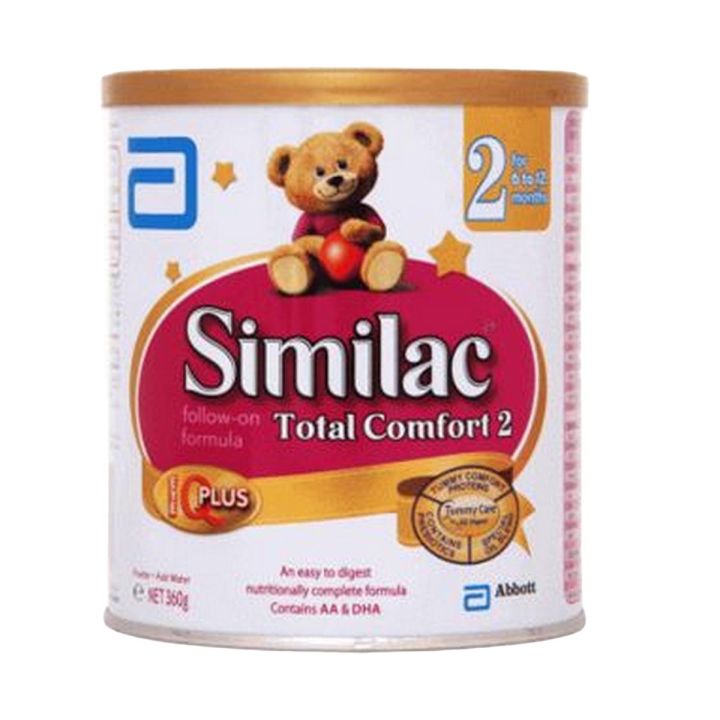Similac Milk Powder Total Comfort Stage 2, Follow On 6-12 Month, 360 gm