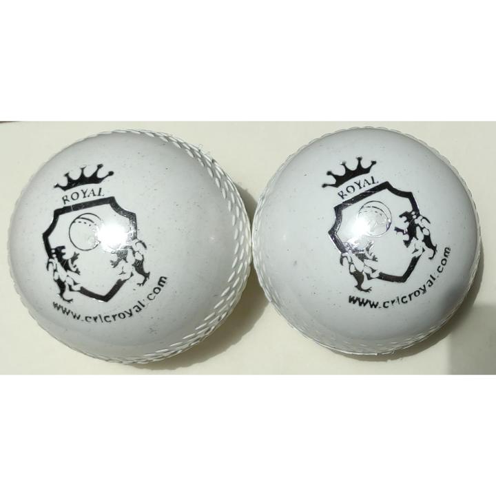 Practice Cricket Hard Ball (Synthetic) 2xBalls