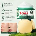 Sadoer Moisturizing Face Cream Acnes Tea Tree Oil Control Pigment Removal 50g. 