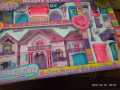 Big Doll House Beauty Villa Set For Kids, Lovely Doll House For Girls, Doll Play House Best For Gifts. 