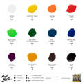 Monnt Marte Acrylic Ink Premium 12pc x 20ml (0.7 US fl.oz) PMNK0002. 