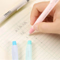 KHINSUN Retractable Press Pencil Eraser Artist Drawing Sketch Rubber for Kids School Student Eraser Pen With Refill. 
