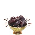 Rabbai Dates – Rabbai Khajoor – Chocolate Dates 250 Grams. 