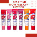 Waterproof lipstick - Peel Off Lip gloss - Long lasting Lipgloss. 