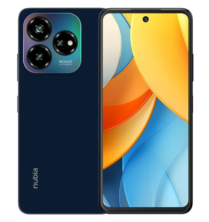 ZTE%20Nubia%20V60%206GB%20RAM%20+%2010GB%20Extended%20RAM%20256GB%20ROM%20,%206.6"%20IPS%20Display%2090Hz,%20,%205000%20mAh%20-%20Fast%20charging%2022.5W%20-%20Image%203