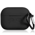 Soft Silicone Cover for AirpodsPro 2 With Hanging Ring. 