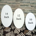 Pack of 5 Round Canvas, Canvas Board for Painting, High Quality Canvas Best for Professional & Student Art# JS-Ro-Canvas-Vari-5Pcs-St-005. 