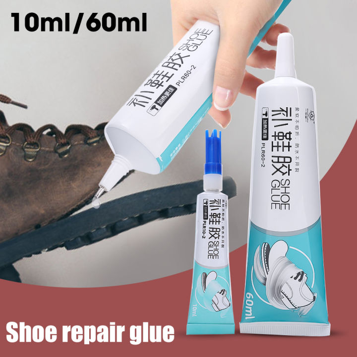 10/60ML Strong Shoe Glue Adhesive Worn Shoes Repairing Glue Boot Sneakers Sole Bond Adhesive Shoemaker Fix Mending Liquid Tool