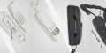Babalt S3A Landline Phone Caller ID Wall Mountable Trimline Corded Landline Set Telephone Set PTCL CLI with Caller ID Luminous Indicator Calling Check Telephone for Hotel Home Phone Small Hotel Phone Hanging Phone NOTE random color will be delivered. 