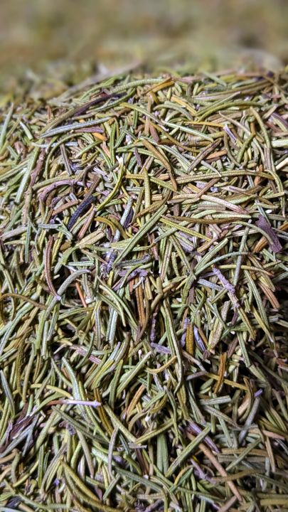 Premium Quality Rosemary Leaves (50Grams) "Organic Rosemary Leaves - Fresh Aromatic Herb for Cooking & Health Ideal for Strong Hair Growth Buy And Enjoy