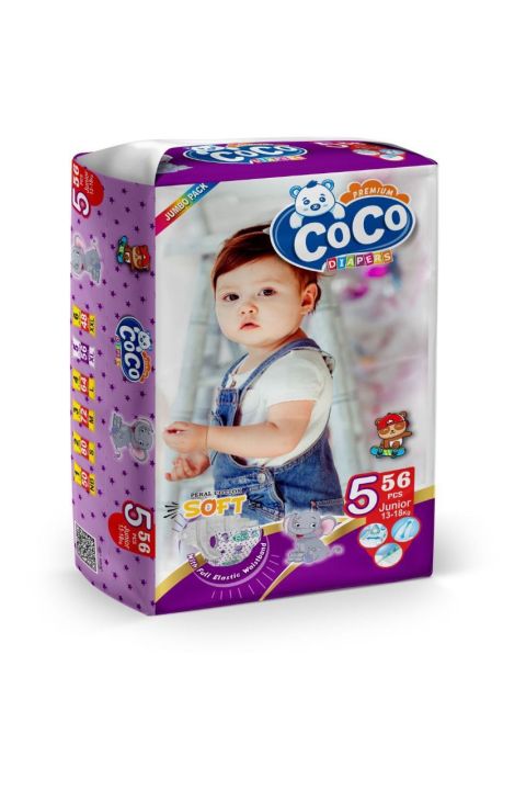 Coco%20Pampers%20Pants%20Baby%20Diapers%20(Size%20Small,Peice%2080).%20-%20Image%204