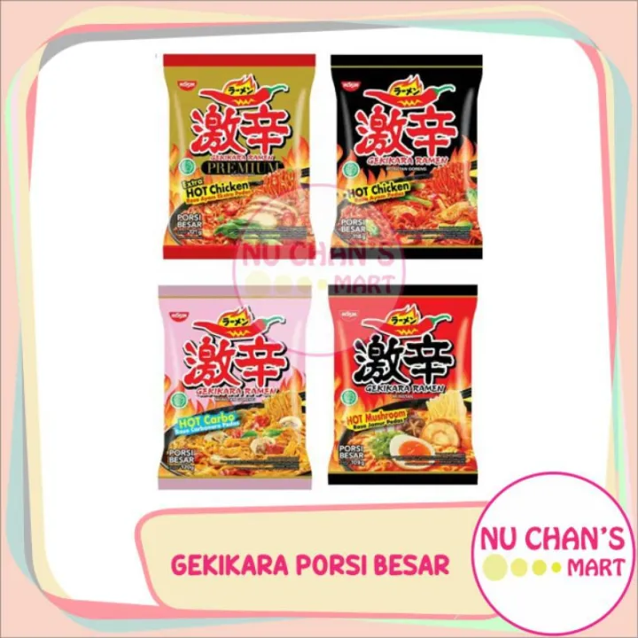"NISSIN%20Gekikara%20Ramen%20HOT%20Chicken%20%E2%80%93%20Halal%20Certified%20Spicy%20Stir-Fried%20Chicken%20Flavor%20Instant%20Noodles,%20Bold%20&%20Fiery%20Taste,%20120g%20Pack"%20-%20Image%204