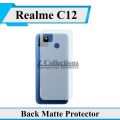 Realme C12 Back Matte Protector Soft film Protection Soft Skin Sheet For Realme C12. 