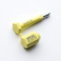 10PCS Anti-Theft Container Seal Lock Disposable Bullet Shape Lead Seal Self-Locking  bolt seal It Can Be Customized Logo 75mm Length UNSUSTAINABLE. 