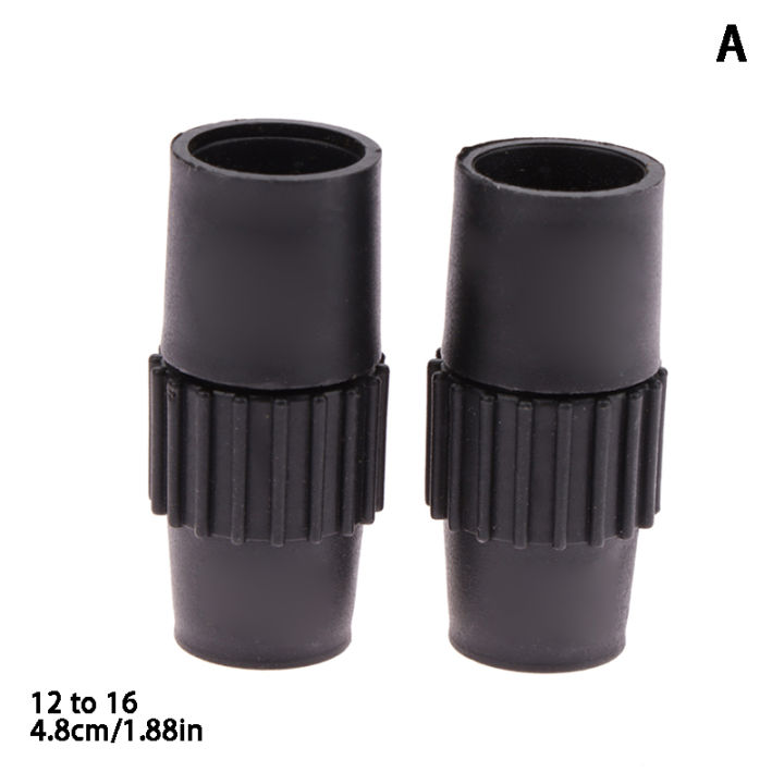 Plastic Telescopic Tube Connector Dip Net Pole Telescoping Pipe Twist Clamp Fixed Lock For DIY CFK,Carbon Fiber Tube Demoo