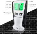 FOLAI Stud Finder Sensor Wall Scanner - 4 in 1 Electronic Stud Sensor Beam Finders Wall Detector Center Finding with LCD Display for Wood AC Wire Metal Studs Joist Detection. 