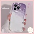 Purple Ribbon English Every Day Case for Redmi 12C 12 A1 9T 10 9A 10A 10C A2 9 9C NFC Redmi Note 12 11 10Pro 10s 11s 10 Pro Max Poco M3 X5 Lucky Smiley Face 3D Wavy Curved Edge Cover. 