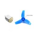 Propeller for Small Motor - DIY Plastic Fan with 3v-6v DC Small Motor. 