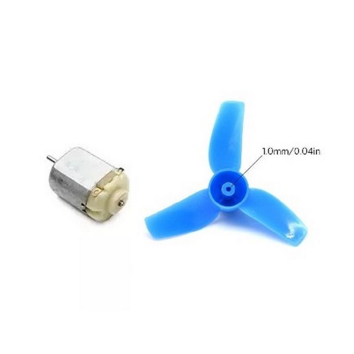 Propeller for Small Motor - DIY Plastic Fan with 3v-6v DC Small Motor