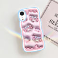 Cute Girl Wave shaped Phone Case Samsung Galaxy A02 A03 Core A03S A04 A04S A10 A10S A11 A12 5G A13 4G A14 A20 A20S A21S A22 A23 A24 Phone Case. 
