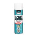 BISON SPRAY ADHESIVE (500 ML) GLUE. 