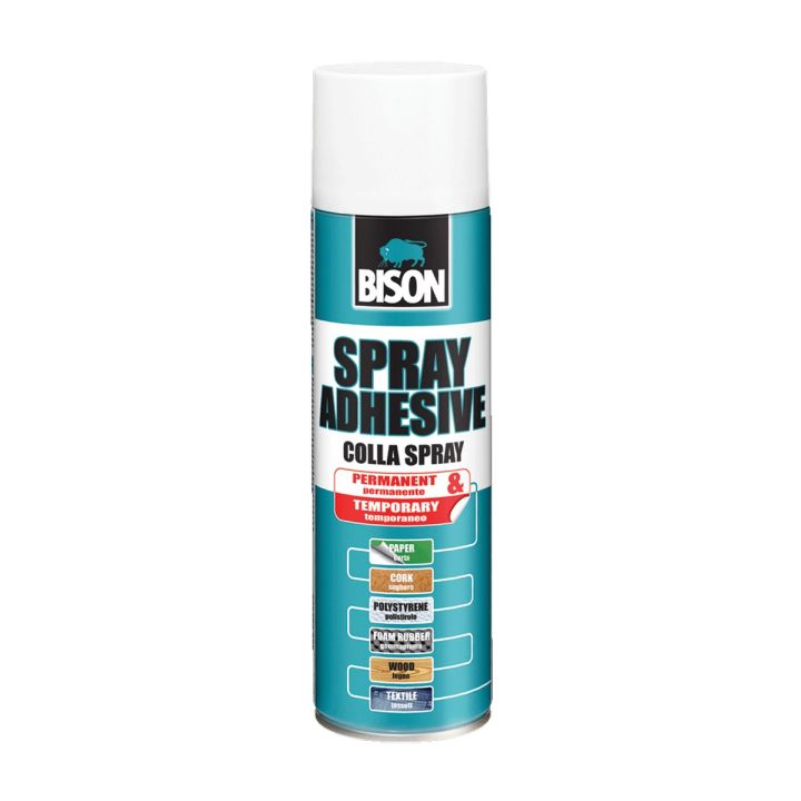 BISON SPRAY ADHESIVE (500 ML) GLUE