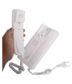 2-Wired Audio Doorphone, Home Security Intercom System Doorbell w/t Intercom & Unlocking Functions 3208. 