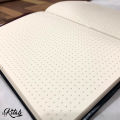 MyKitab - Leather Diary Dotted-A5 -PU. 