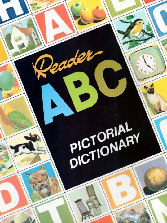 reader abc pictorial dictionary | Daraz.pk