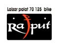 lizar palat rajput 70 125 bike  Pvc Sticker For Cars 00129. 