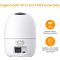 Imou Ranger 2 5MP 3K  Wifi Indoor Camera  Bult-in mic  Siren  360 degree coverage  Mobile alert  Human Detection  Smart tracking  Cloud. 
