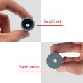 35X20X8mm B4C Boron Carbide Air Sandblaster Nozzle Cabinet Tool. 