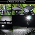 Noor's Speaker Bicycle Lights, Bicycle USB Rechargeable Bike Horn and Super Bright Light Rechargeable Bike Cycle light & Horn with High Low Flashing Beam and 140 DB Sound with 5 Different Horn Modes, Best Light for Night with Loud Horn, Lights,Horn. 