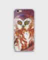 Oppo A57 Cover in Hybrid Soft Case cover Tpu Owl Print - 1cover2209. 