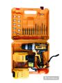 impact drill / drill machine charging wali / drill machine 36 volt / tighter dewalt / dewalt / dewalt chrging machine with all accessories / charging drill / titer dewalt / dewalt drill machine full kit  / charging machine with acessories / screw machine. 