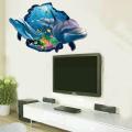 3D Wall Sticker XH9215. 